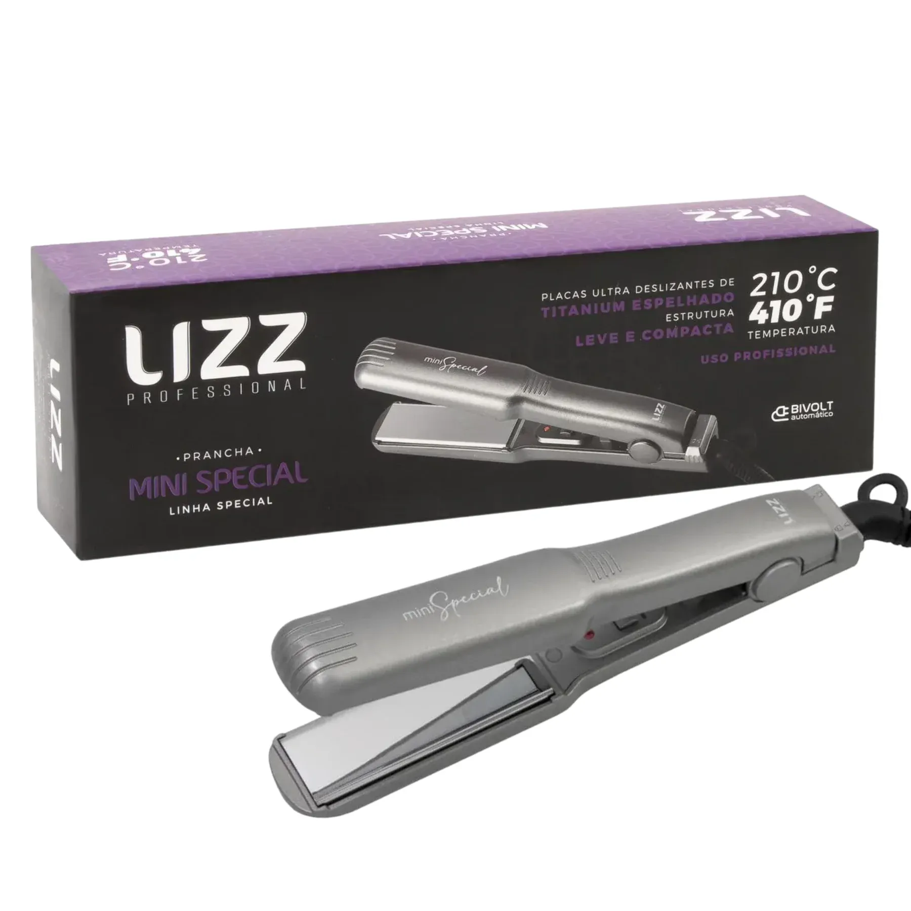 Chapa Lizz Mini Special Bivolt - Iap Cosméticos